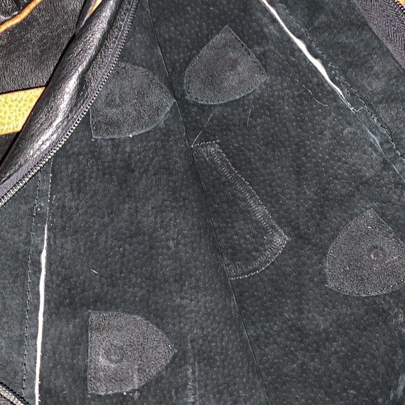 CELLERINI FIRENZI LEATHER Handbag - Picture 7 of 8